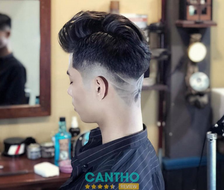 Tiệm cắt tóc nam đẹp ở Cần Thơ - Trung Timber