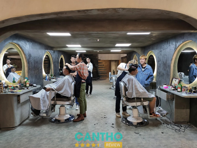 Tiệm cắt tóc nam ở Cần Thơ - Ben Barber