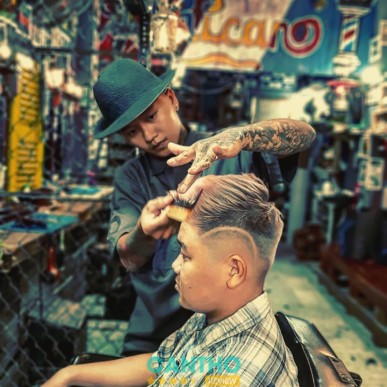 Tiệm cắt tóc nam ở Cần Thơ - Lê Vững Barbershop