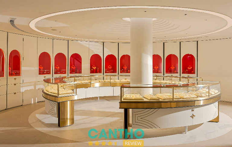 Tiệm vàng ở Cái Khế Cần Thơ - Ngọc Thẩm Jewelry