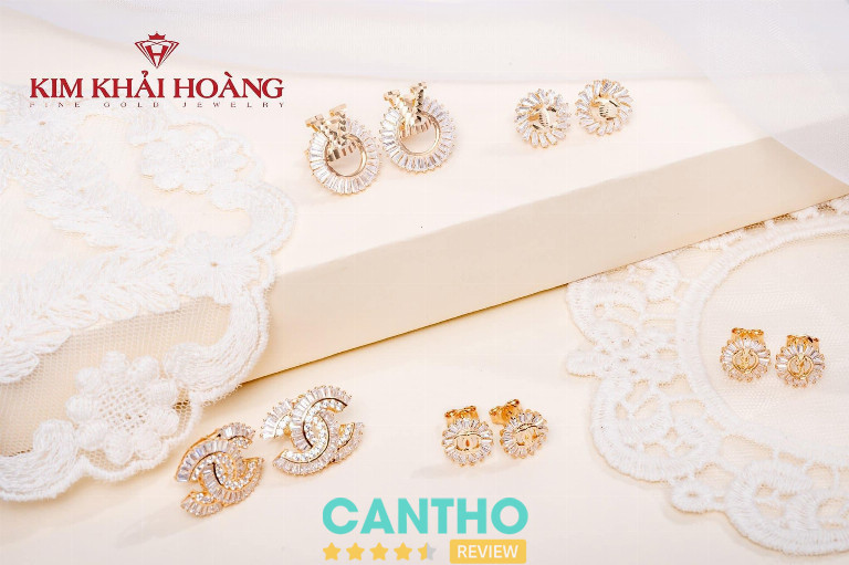 Tiệm Vàng Kim Khải Hoàng ở Cái Khế Cần Thơ