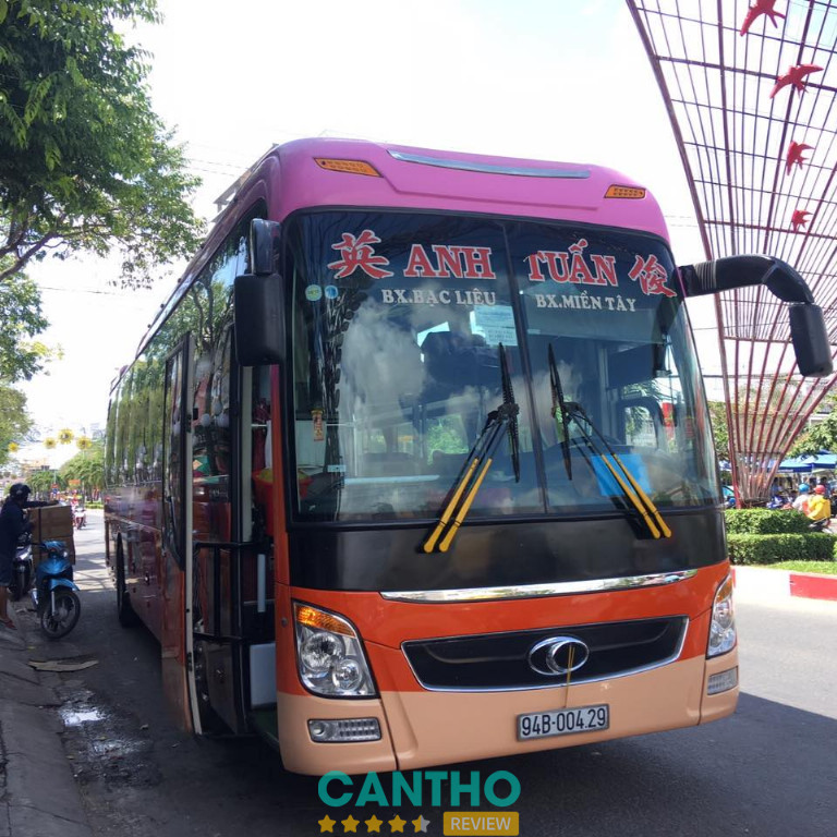 Xe Limousine Cần Thơ Sài Gòn - Nhà xe Anh Tuấn