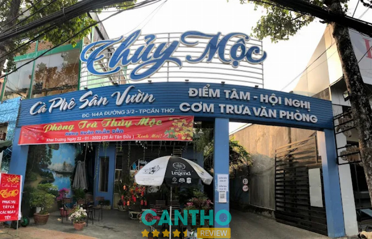 review Cafe Thủy Mộc