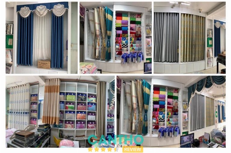 Cửa hàng rèm cửa ở Cần Thơ - Thùy Linh