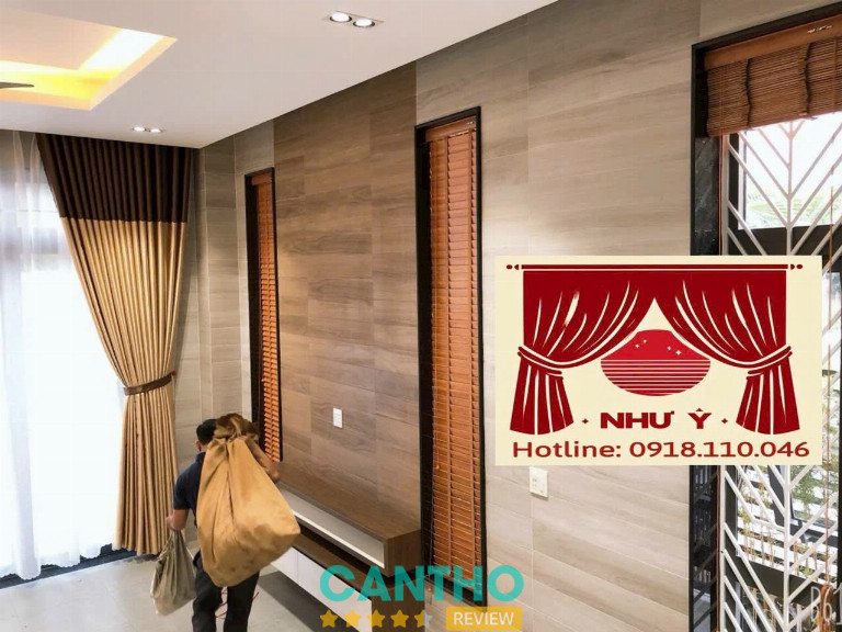 Cửa hàng rèm cửa Cần Thơ - Rèm Như Ý