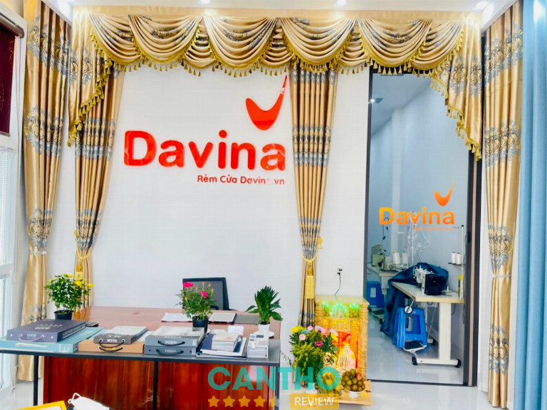 mua rèm cửa ở Cần Thơ - Davina