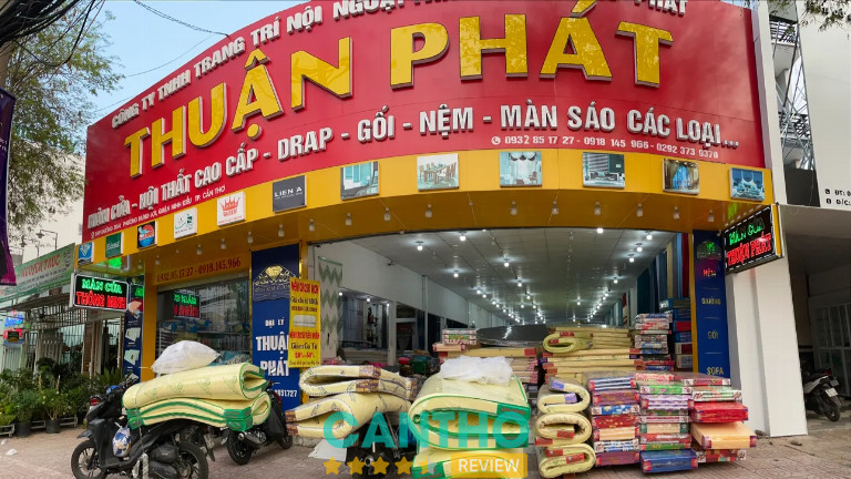 Màn cửa Thuận Phát chuyên bán rèm cửa ở Cần Thơ