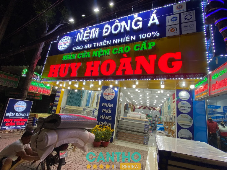 Màn Cửa Cao Cấp Huy Hoàng Cần Thơ