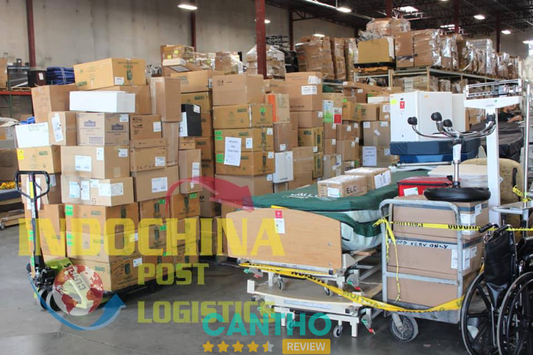 Đơn vị gửi hàng đi Úc ở Cần Thơ - Indochina Post