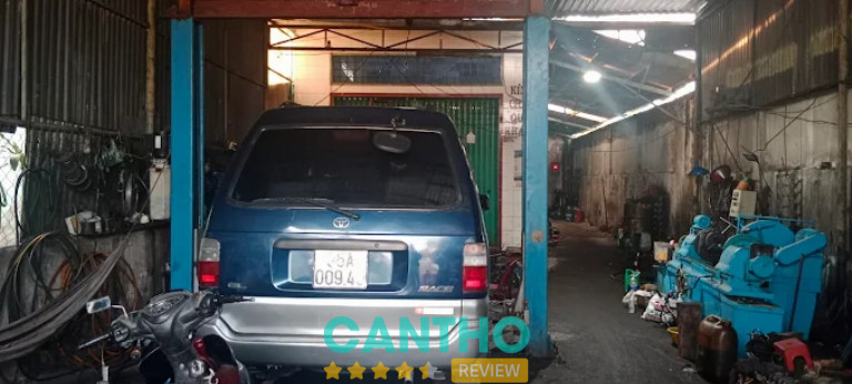 Garage Hồng Sơn sửa ô tô ở Vị Thanh giá rẻ