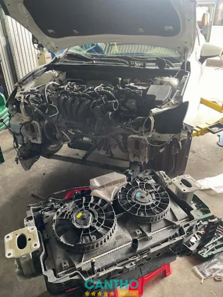 Gara sửa ô tô Vị Thanh - Ngọc Phong