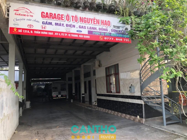 Gara sửa ô tô ở Vị Thanh chuyên nghiệp - Nguyên Hạo