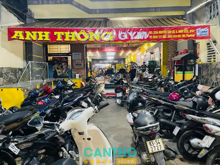 Gym Anh Thông Cần Thơ