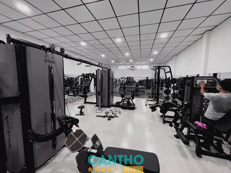 Gym Anh Thông 154 Trần Quang Diệu