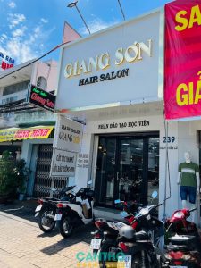 Bài đánh giá về Hair Salon Giang Sơn ninh kiều Cần Thơ