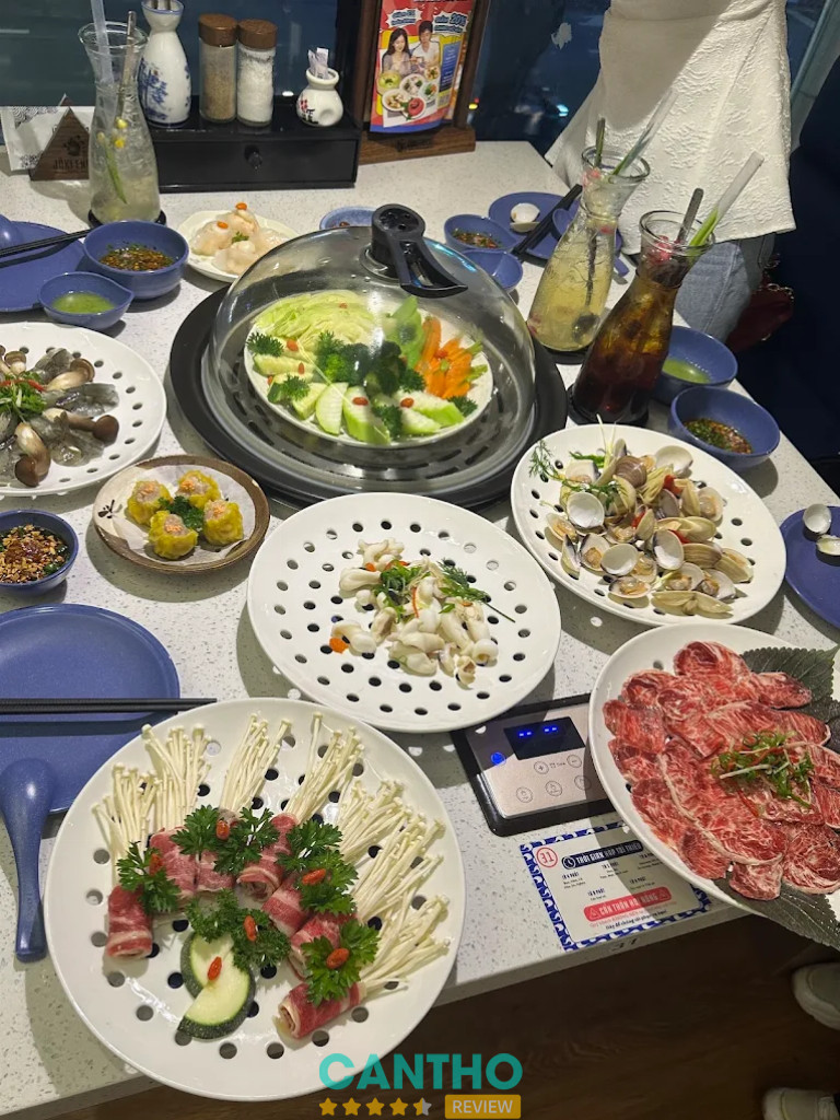 JOKI ENKAI Cần Thơ - Món ăn đa dạng, hấp dẫn