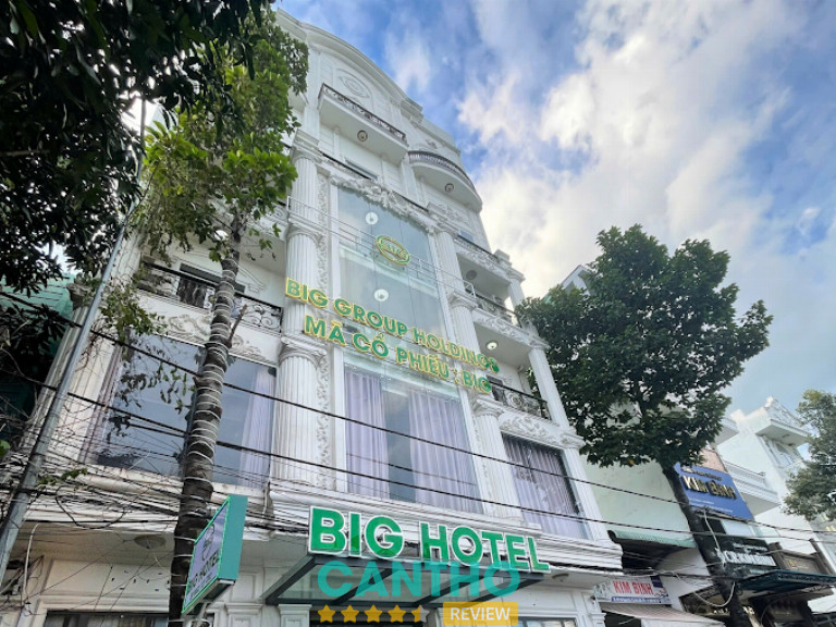 Big Hotel là Khách sạn Cái Khế giá rẻ