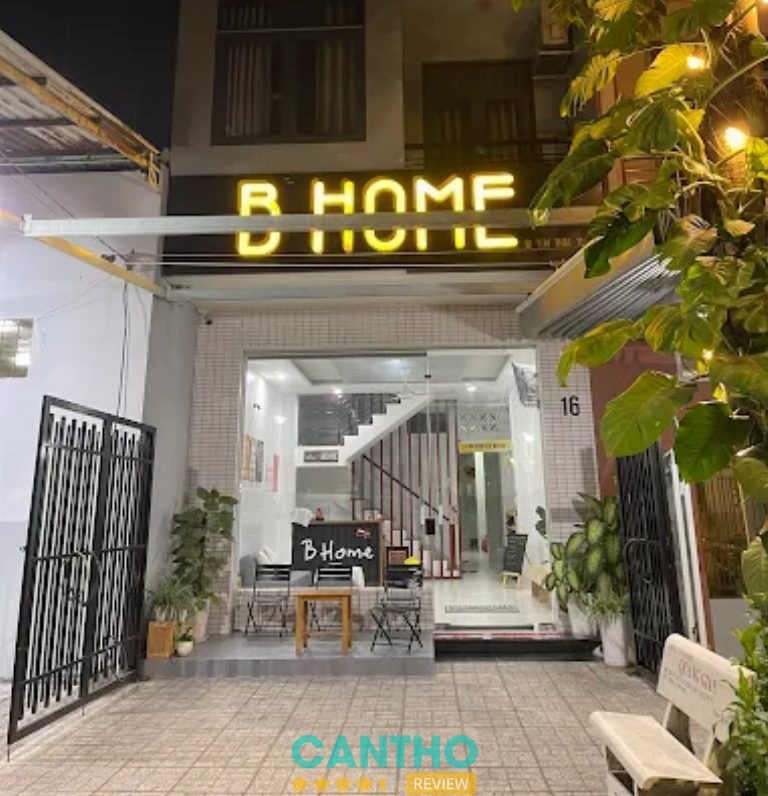 B Home là Khách sạn bình dân ở Cái Khế