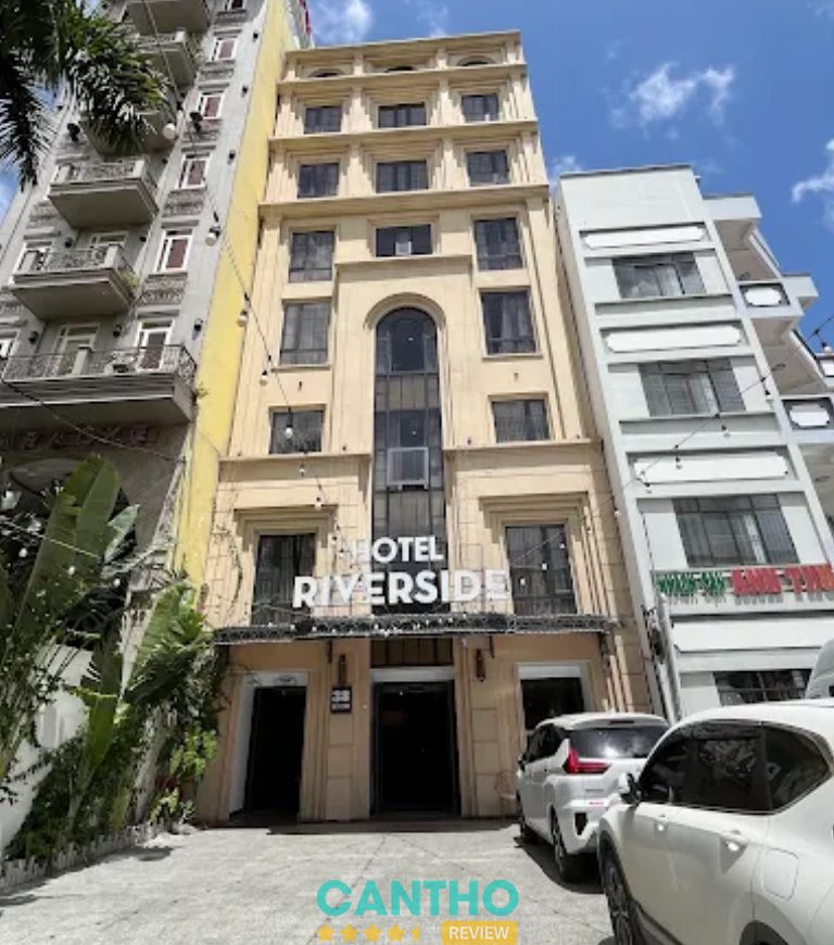 Khách sạn tại Cái Khế - Riverside 1 Hotel 