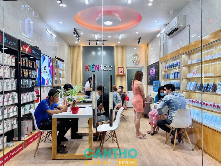 Bài viết đánh giá về iPhone Kiên Táo: 72 Đường Lê Hồng Phong, Sóc Trăng