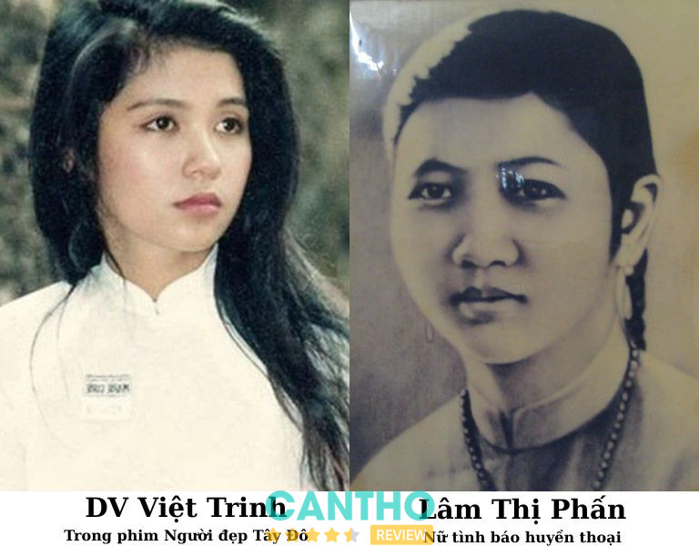 Diễn viên Việt Trinh, hình ảnh huyền thoại bất tử của 'Người đẹp Tây Đô' trong bộ phim cùng tên - Và bà Lâm Thị Phấn - Nữ tình báo huyền thoại của Tây Đô