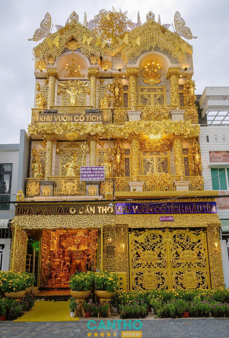 Nhà Dát Vàng Cần Thơ