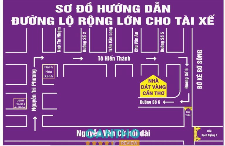 Ngôi nhà dát vàng ở đâu?