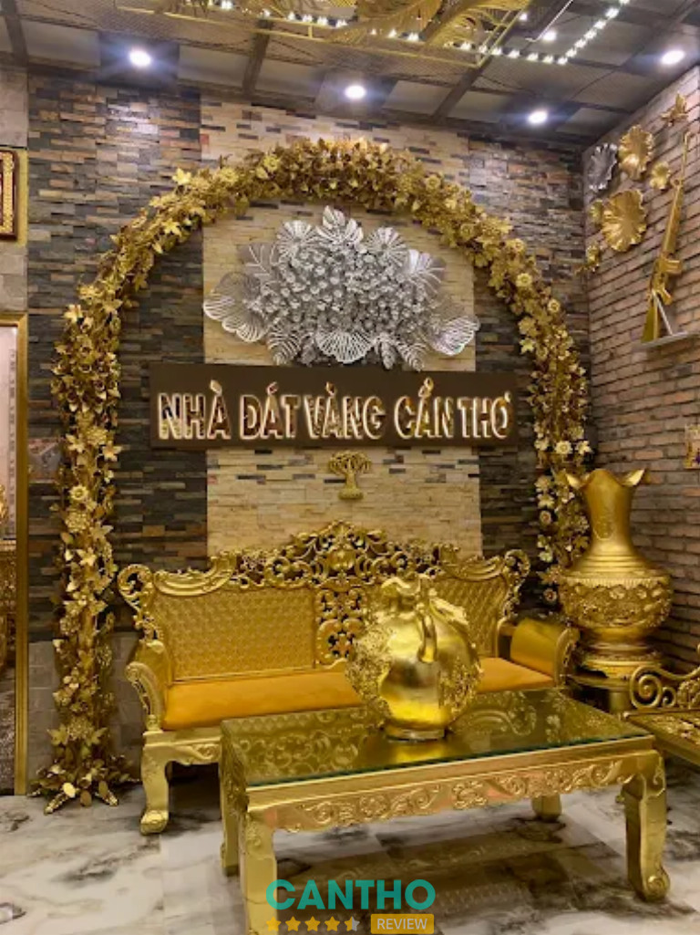 Căn Nhà Dát Vàng Cần Thơ