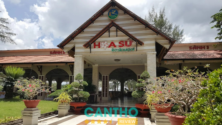 nhà hàng ngon nhất ở Cần Thơ -  Hoa Sứ restauran