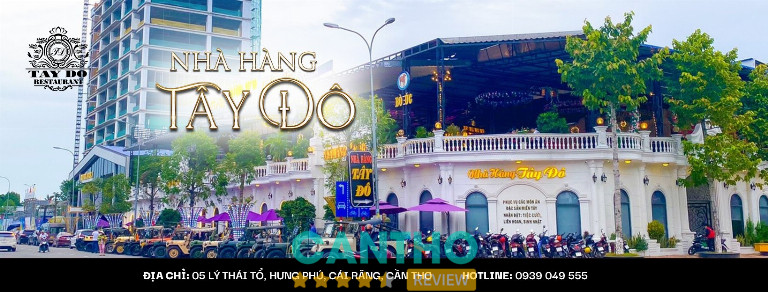 nhà hàng ngon rẻ ở Cần Thơ - Tây Đô