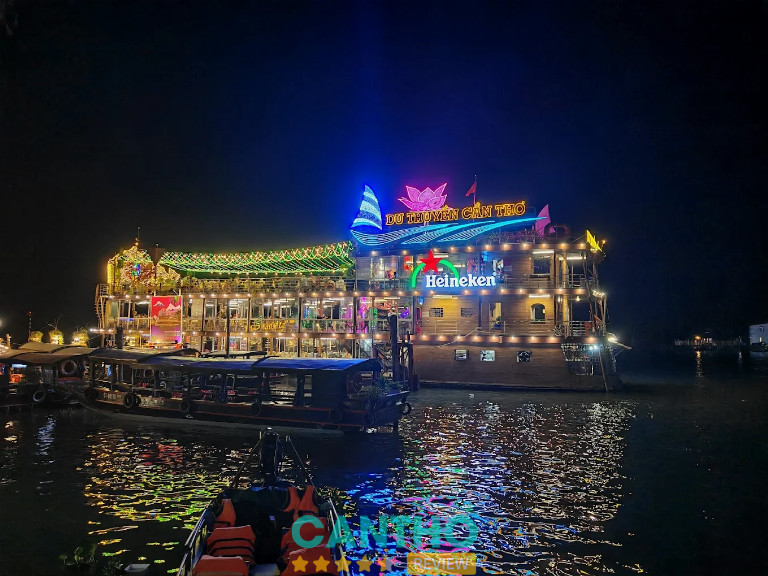 Nhà Hàng Du Thuyền ngon nhất Cần Thơ 