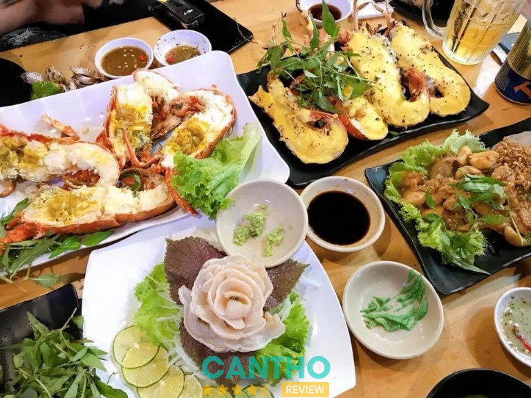 Các nhà hàng ngon nhất Cần Thơ - Hòa Tuộc