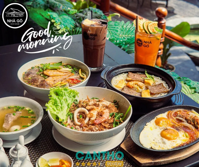  nhà hàng quán cà phê tại Cần Thơ 