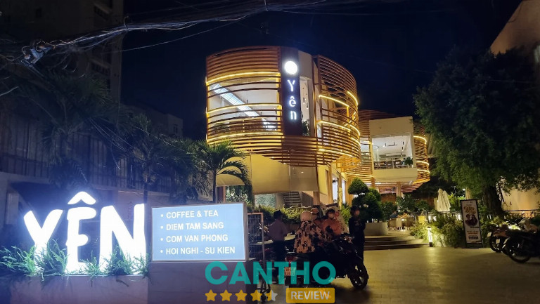  nhà hàng quán cà phê Cần Thơ - Yên Garden Coffee & Tea