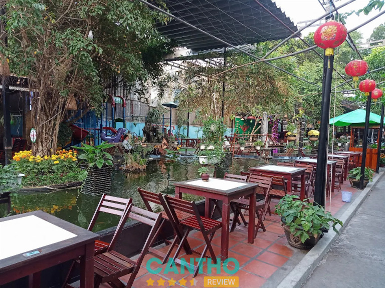  nhà hàng quán cà phê ngon tại Cần Thơ - Thủy Mộc