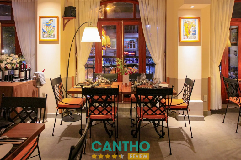  nhà hàng quán cà phê ngon nhất tại Cần Thơ - The Lighthouse