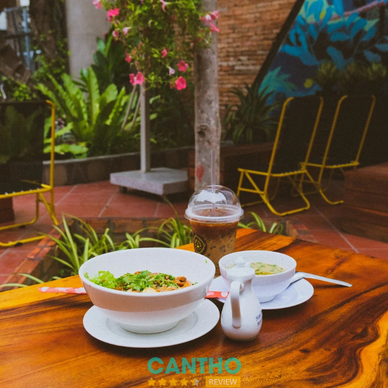  nhà hàng quán cà phê ở Cần Thơ - Cafe Thềm Xưa