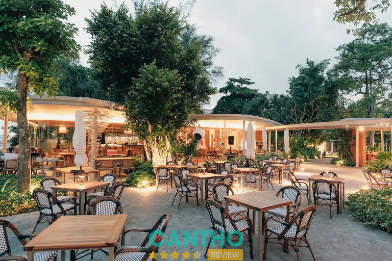 KAYA nhà hàng quán cà phê tại Cần Thơ 