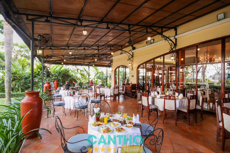  Spices Restaurant nhà hàng quán cà phê nổi tiếng tại Cần Thơ 