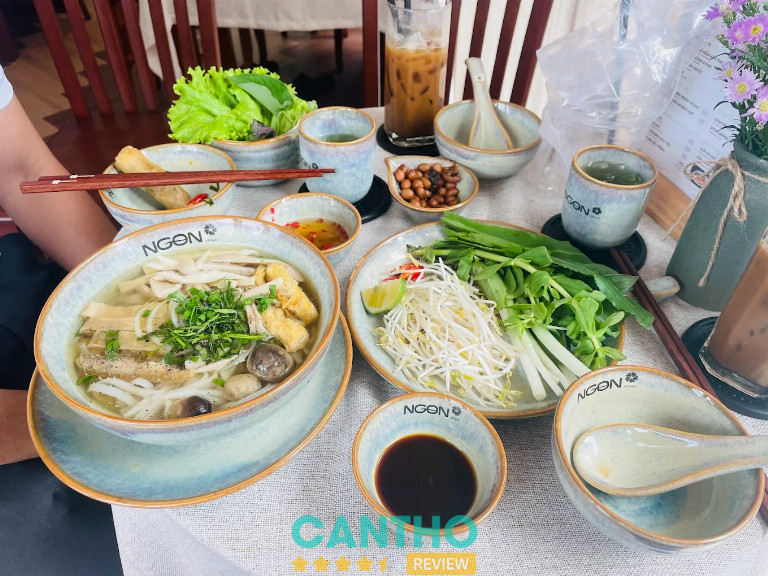 Ngon Vegan Bistro & Cafe nhà hàng quán cà phê tại Cần Thơ được review tốt