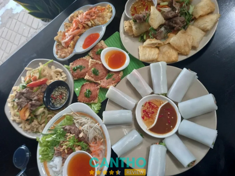 Quán ăn ngon tại Bình Thủy - Phở Cuốn Thu Nguyên