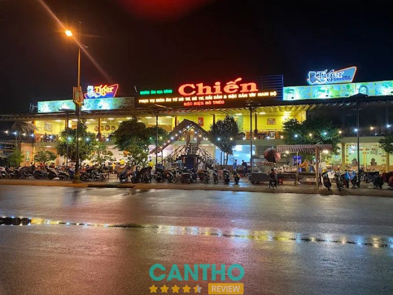 Quán ăn ngon ở Bình Thủy - Quán Ăn Gia Đình Chiến