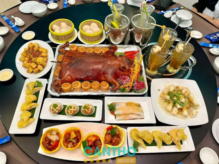 Quán ăn ở Cái Khế - Ẩm thực Hào Ký