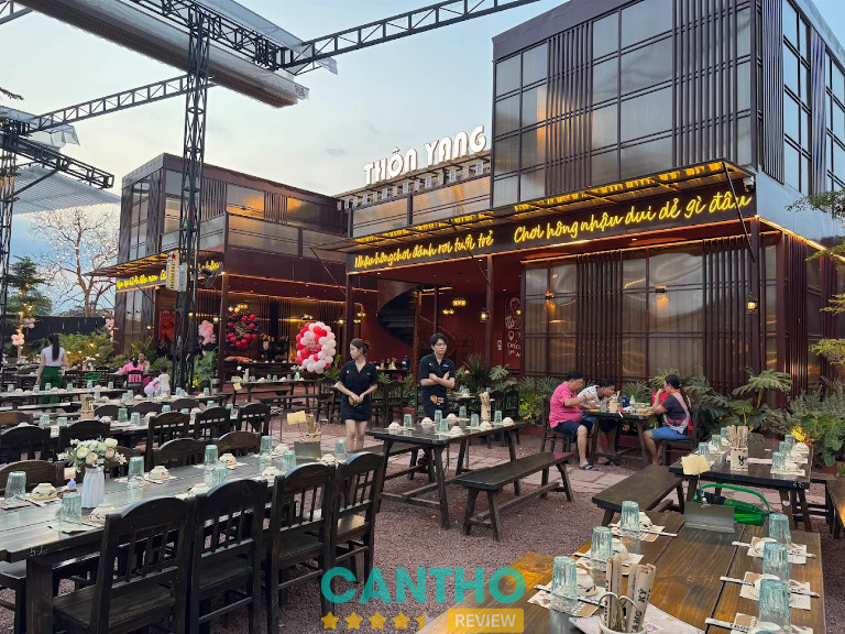 Quán ăn ngon ở Cái Khế - Thôn Yang Kỳ