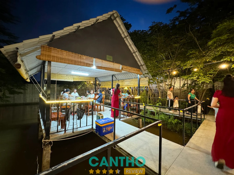 Quán ăn ở Cái Khế Cần Thơ - Ẩm Thực Bốn Mùa