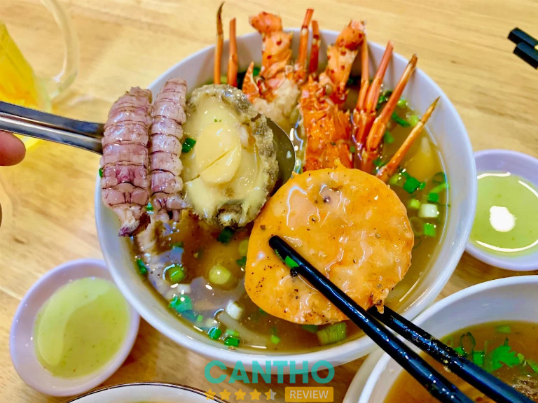 Quán ăn ở Cái Khế giá rẻ- Bánh Canh Ghẹ Minh Hằng