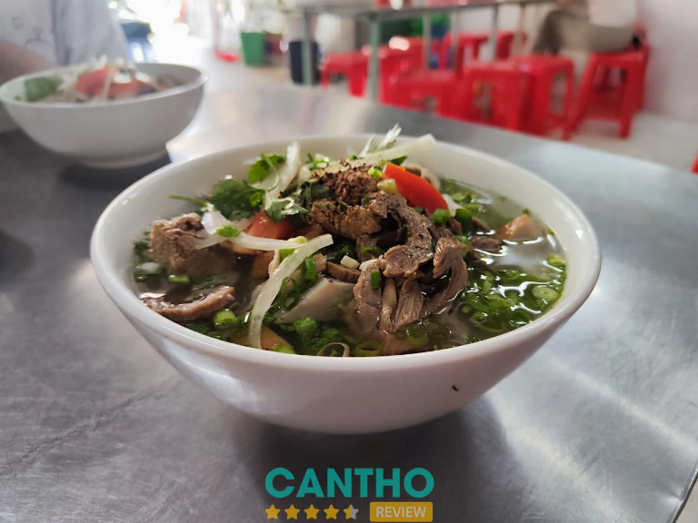 Quán ăn sáng ở Cái Răng - Bún Cá Nha Trang Trường Kỳ