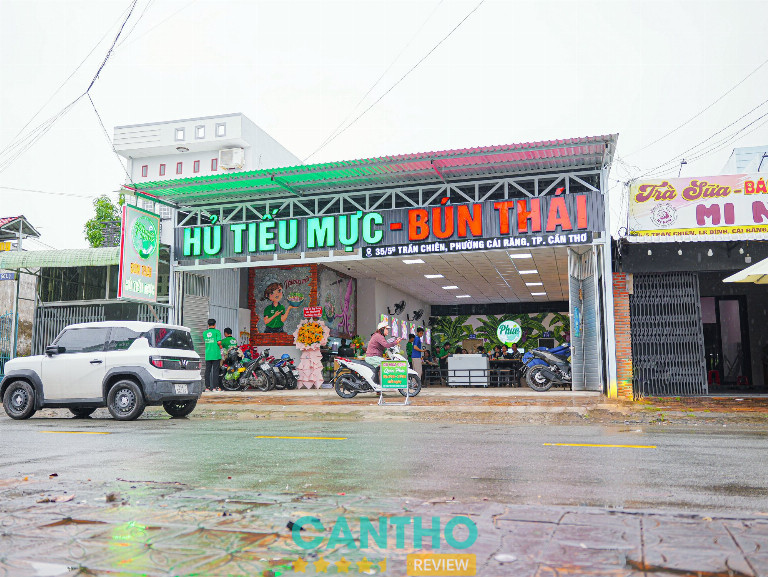 Quán ăn sáng ở Cái Răng - Quán Phúc