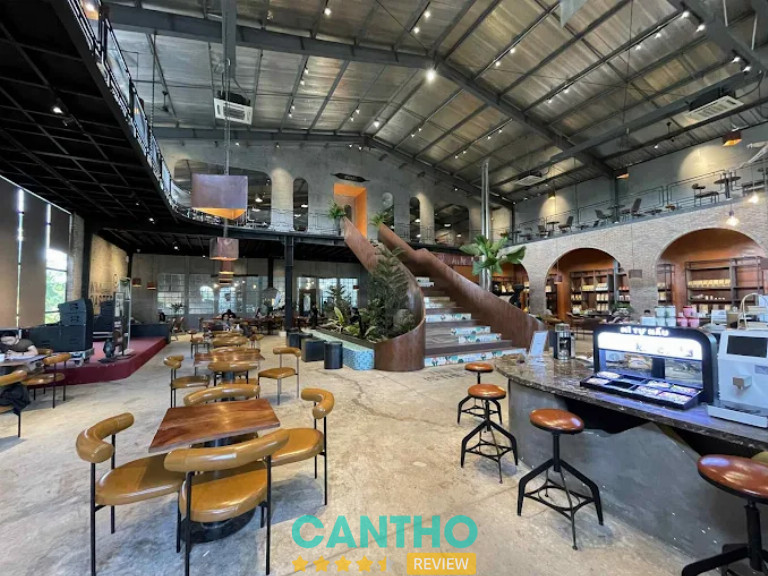 Quán cà phê ở Cái Răng - WIMI Coffee Roasters