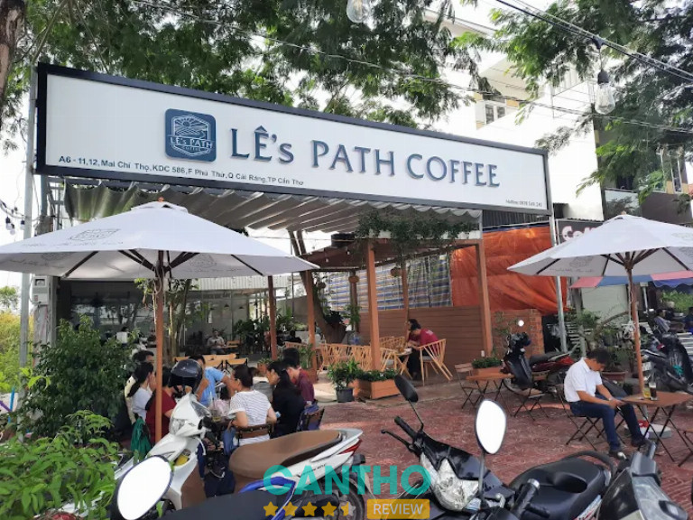 quán cà phê tại Cái Răng - Lê’s Path Coffee